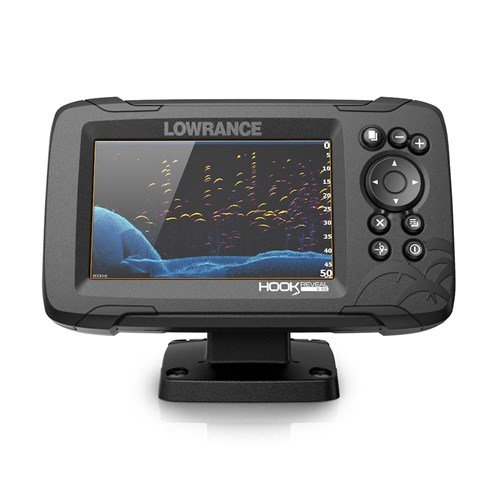 Lowrance Hook Reveal 5 Yhdistelmälaite - Kaikuluotaimet ja plotterit - 9420064114399 - 1