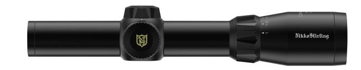 Nikko Stirling Metor 1-4x24 4 Dot Ill - Muut Kiikaritähtäinmerkit - 9420001437659 - 1
