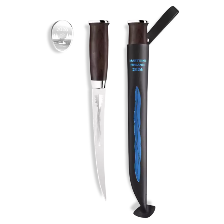 Marttiini Filetti Järvi Vuosipuukko 2026 - Puukot, kirveet ja teroittimet - 6416885331339 - 1