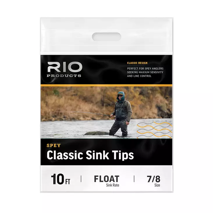 Rio Classic Sink Tip 10ft #5/6 Float 65gr - Rio - 730884581059 - 1