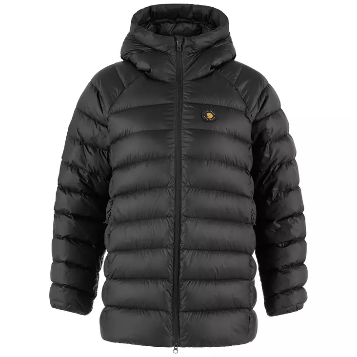 Fjällräven Bergtagen Down Jacket W Black M - Naisten Fjällräven takit - 7323451201479 - 1