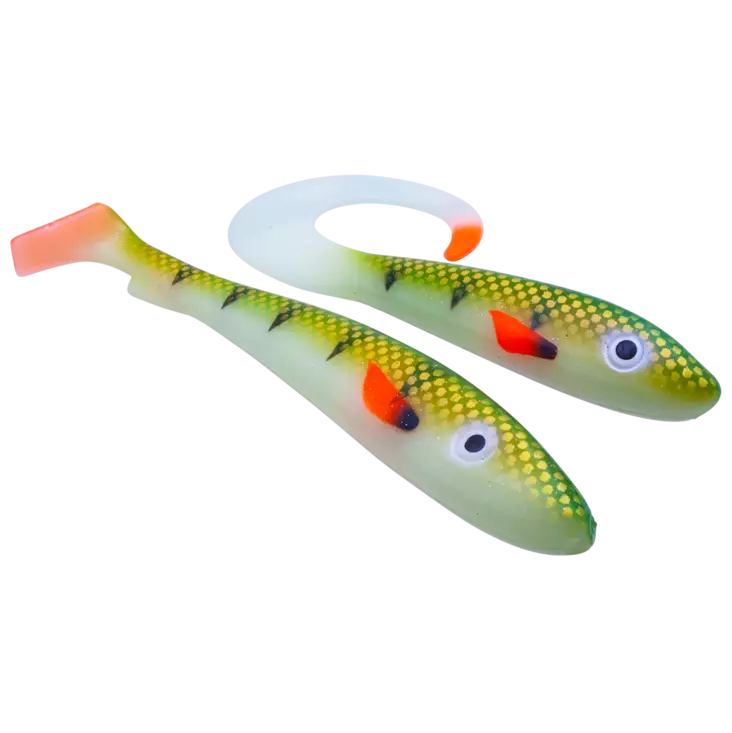 Svartzonker Glow Series Sea and Lake - Glow Sea Perch - Gäddjiggar - 7340031010139 - 1