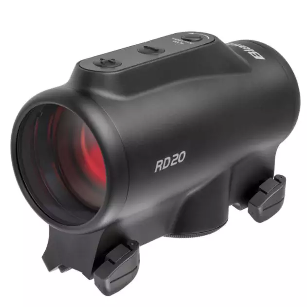 Blaser Red Dot Sight RD20 Rubin Integrated Quick Mount - Punapistetähtäimet - 4007450100379 - 1