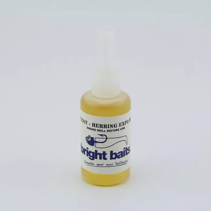 Bright Baits Scent Herring Explosion - Plastisol och tillsatsämnen - 3966063172979 - 1