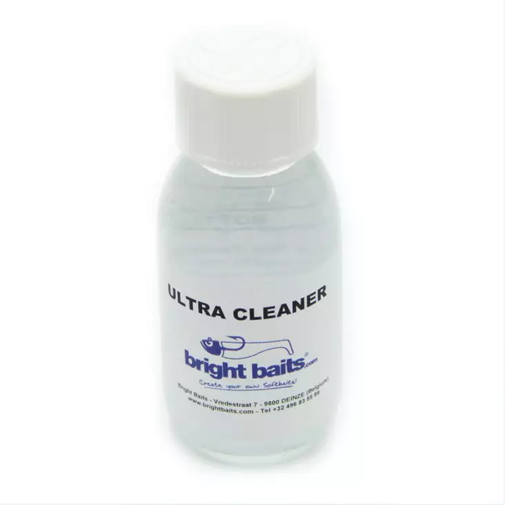 Bright Baits Ultra Cleaner 100ml - Kynäruiskumaalit pehmovieheille - 3966044062589 - 1