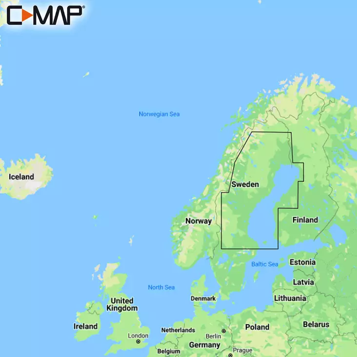 C-Map karttakortti Gulf Of Bothnia - Kartat - 9420064119271 - 1