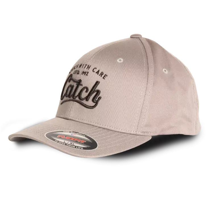 CWC Flexfit Cap Tan Catch Logo S/M - Lippikset - 7340029436699 - 1