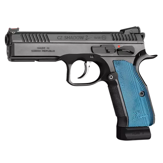CZ 75 Shadow 2 Black 9mm - Pistoler - 3968162894059 - 1