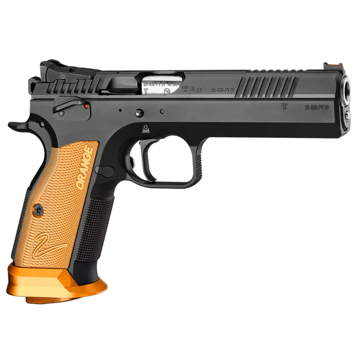 CZ TS 2 Orange 9x19 - Pistoolit - 4545458494279 - 1