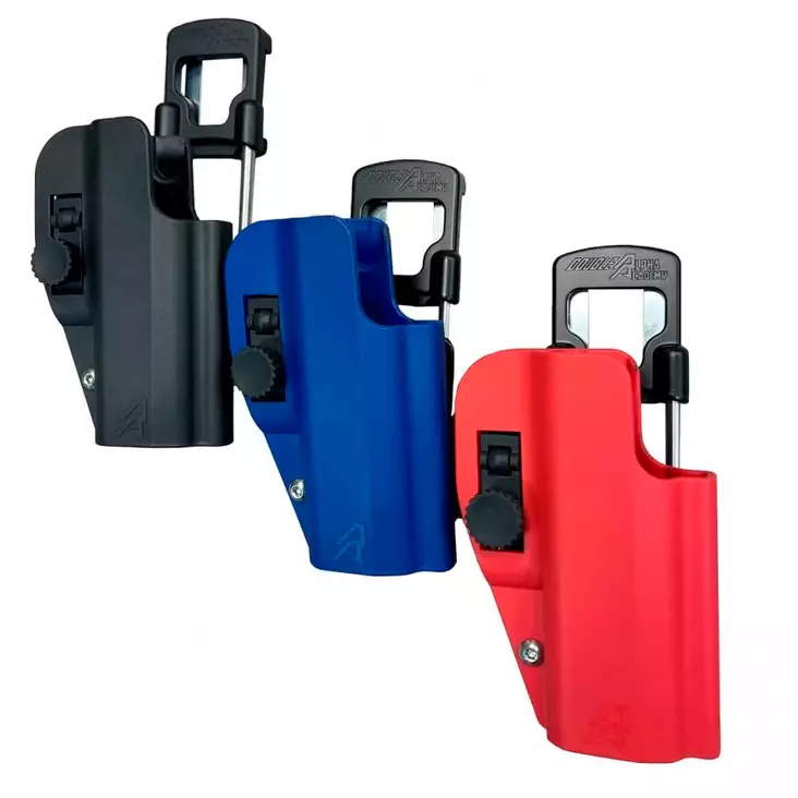 DAA Max Holster Tanfoglio Stock III Right Hand Black - Kotelot ja vyöt - 4545458495269 - 1