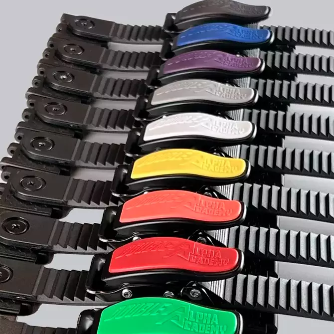 DAA Ratchet Buckle Väripaneeli Sininen - Kotelot ja vyöt - 4545458419609 - 1