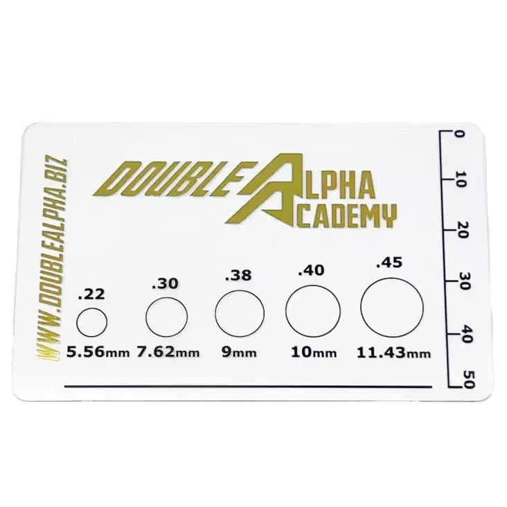 DAA Scoring Overlay Gauge - Ampumataulut ja paikkatarrat - 4545458419579 - 1