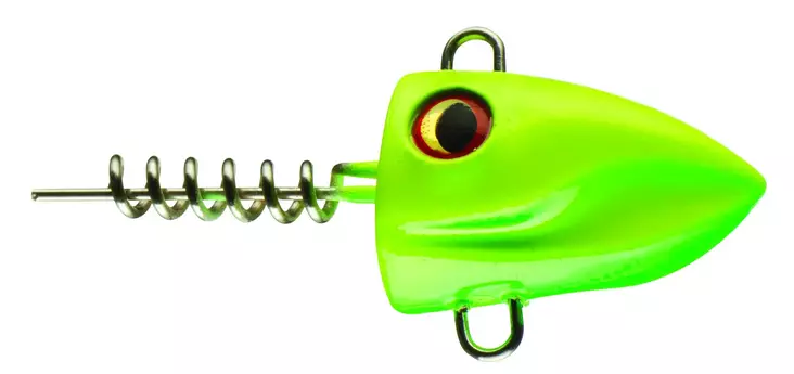 Daiwa Prorex Screw-In Pelagic Lime Chartreuse 30g - Tyngder för spinnfiske - 4059845016239 - 1