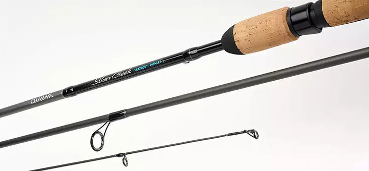 Daiwa Silvercreek Salmon 12' 25-70g - Daiwa avokelavavat - 5055545216459 - 1