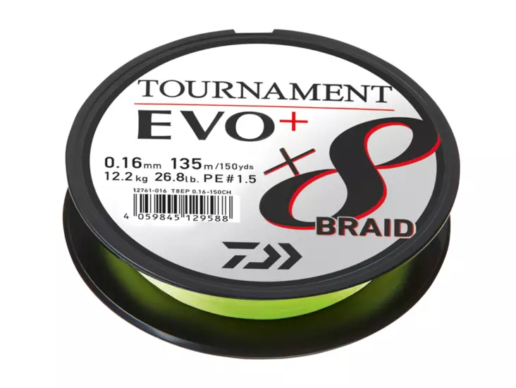 Daiwa Tournament EVO+ 0,30mm - Kuitusiimat - 4059845130119 - 1