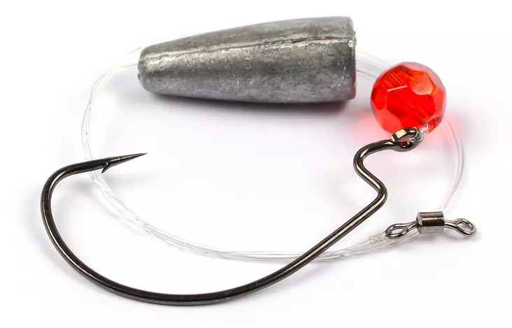 Darts Carolina Rig Lead 10,6g 2/0 - Jigit ja jigipäät - 7330908828929 - 1