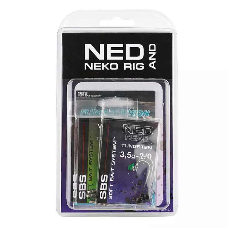 Darts Ned & Neko Kit - Kumikalarigit ja rigaustarvikkeet - 7330908839239 - 1
