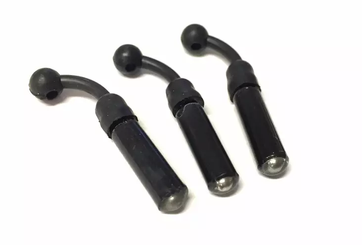 Darts Rattle Mount Single 3kpl - Kumikalarigit ja rigaustarvikkeet - 7330908832049 - 1