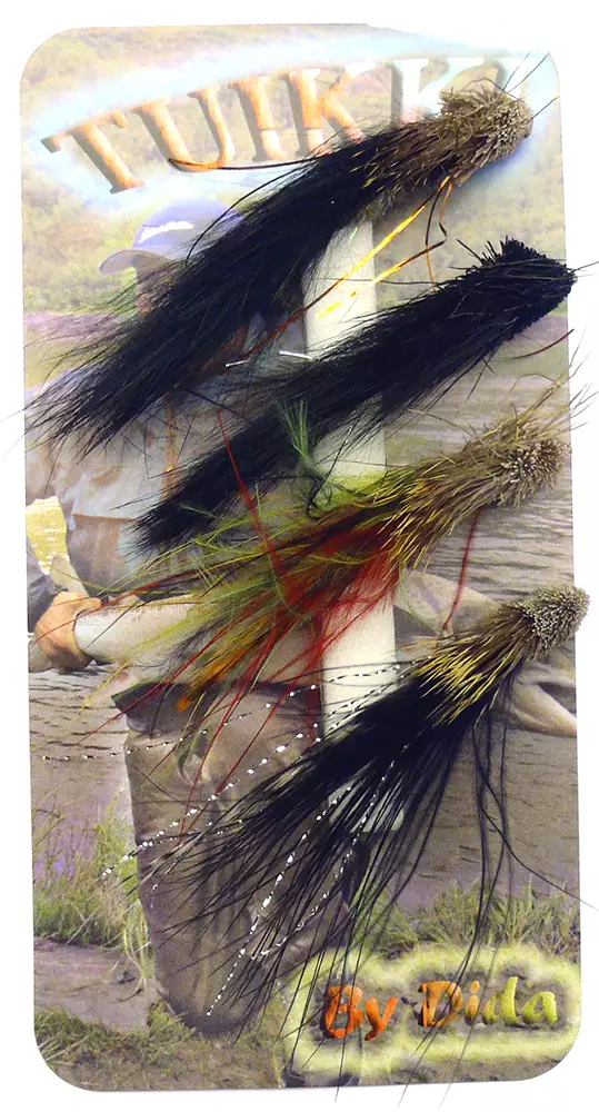 Dida Muddler Lajitelma 4kpl #4 - Valmisperhot - 6430010610809 - 1