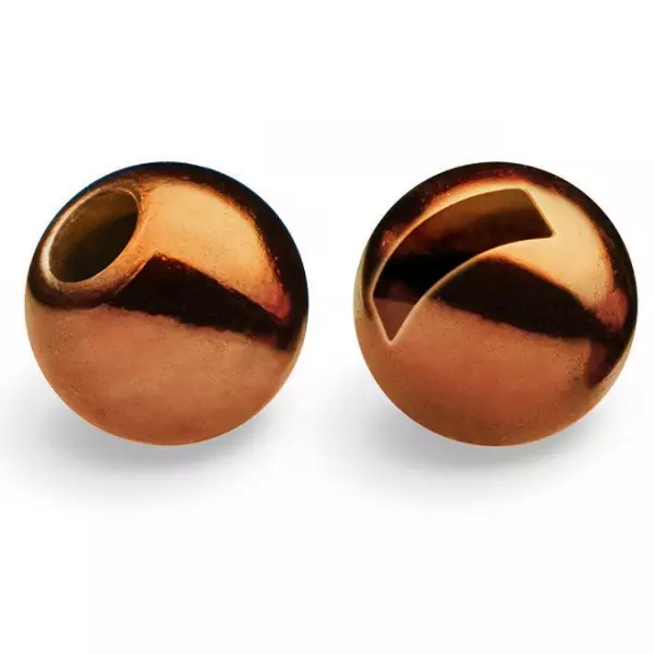 Fasna Slotted Tungsten Beads Metallic Brown 2,5mm - Kulor - 3973813591539 - 1