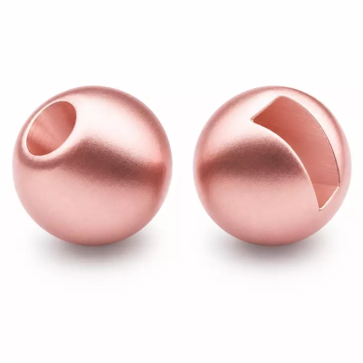 Fasna Slotted Tungsten Beads Metallic Rose Gold 3,0mm - Kulor - 8720959510239 - 1