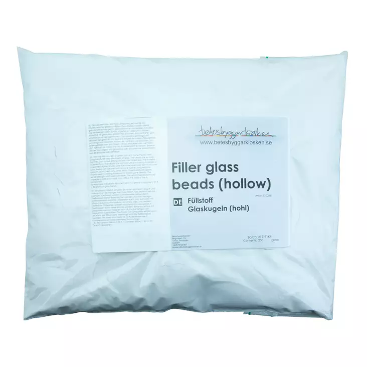 Filler Glass Beads 250g - Plastisol ja lisäaineet - 4545458494569 - 1