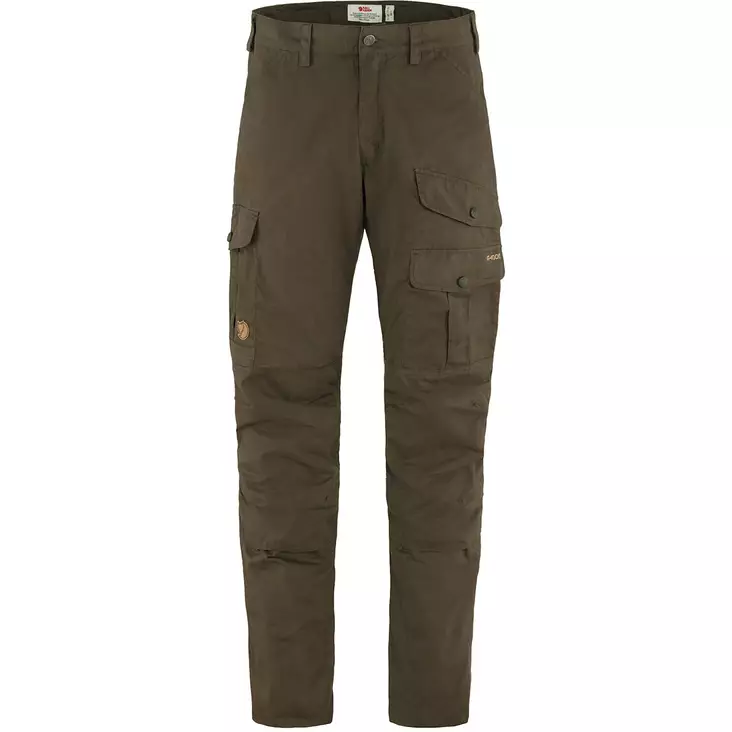 Fjällräven Barents Pro Hydratic Trousers Dark Olive 46 - Metsästyshousut - 7323450791889 - 1