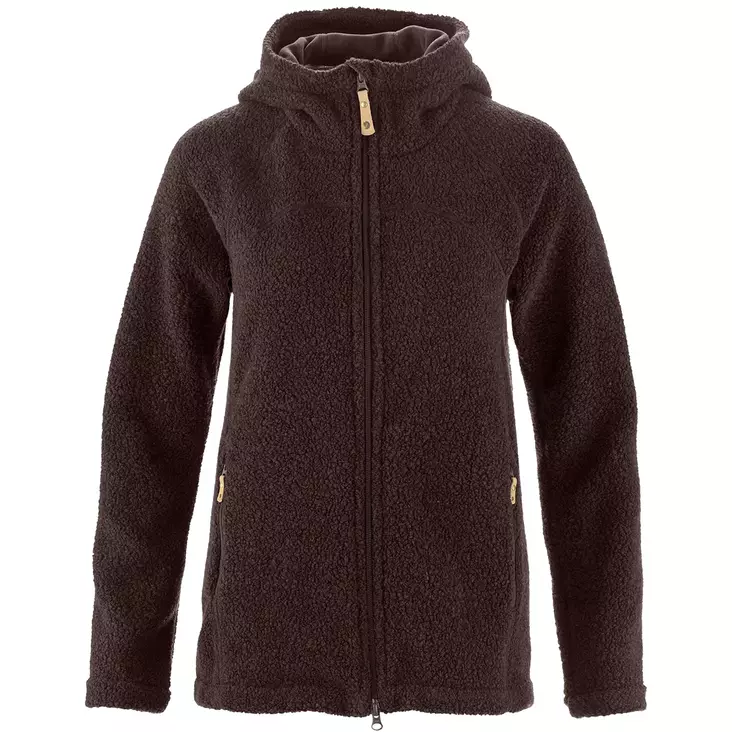 Fjällräven Kaitum Fleece W Black Oak XL - Fleecet ja hupparit - 7323451212499 - 1