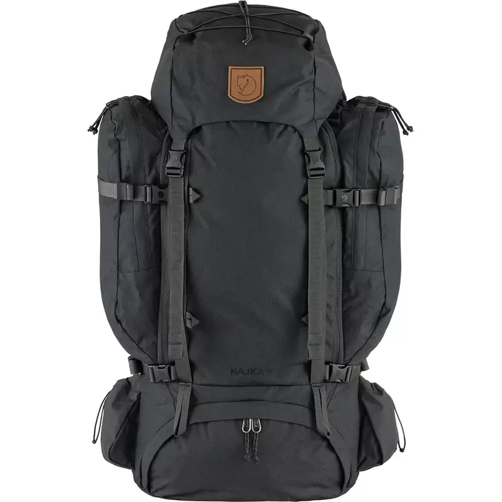 Fjällräven Kajka 100 Coal Black - Vandringsryggsäckar - 7323451021749 - 1