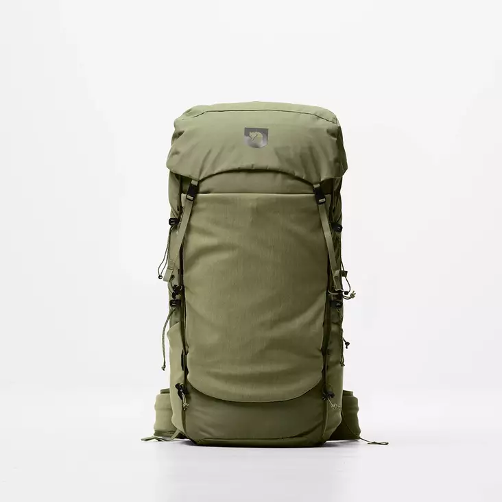 Fjällräven Kajka X-Lätt 45 S/M Green - Rinkat ja vaellusreput - 7323451155659 - 1