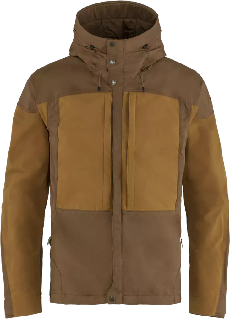 Fjällräven Keb Jacket Timber Brown/Chestnut L - Miesten Fjällräven takit - 7323450728809 - 1