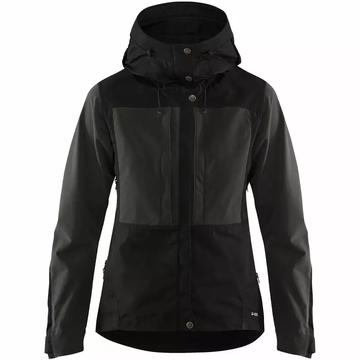 Fjällräven Keb Jacket W Black L - Naisten Fjällräven takit - 7323450497989 - 1