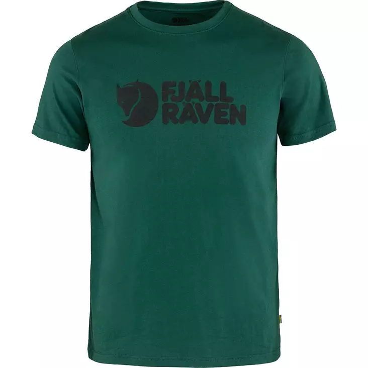 Fjällräven Logo T-shirt M Arctic Green L - T-Paidat - 7323450728939 - 1