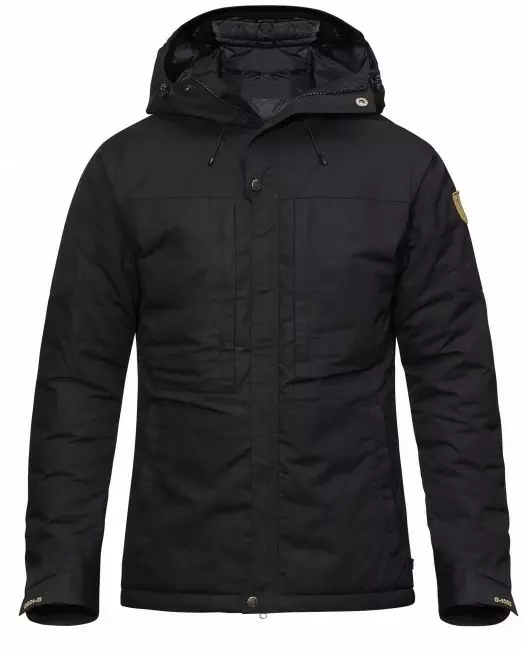 Fjällräven Skogsö Padded Jacket Black L - Fjällräven Herrjackor - 7323450260439 - 1