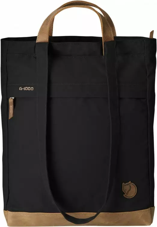 Fjällräven Totepack No.2 Black - Fjällräven reput ja laukut - 7323450091149 - 1