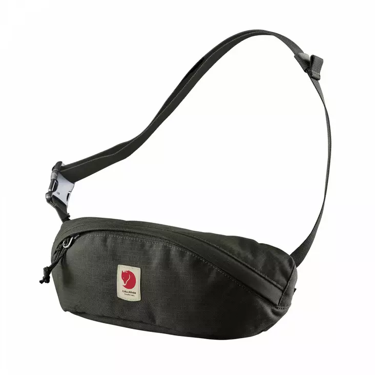 Fjällräven Ulvö Hip Pack Medium Deep Forest - Fjällräven väskor och ryggsäckar - 7323450533359 - 1