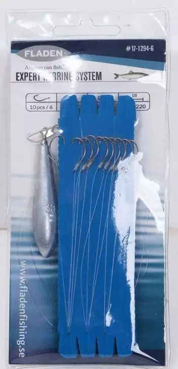 Fladen Expert Herring System Size 6 - Silakkalitkat - 7392080719129 - 1