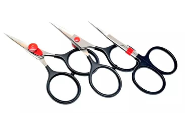 FutureFly Razor Scissors - Flugbindningsverktyg - 5712462007149 - 1