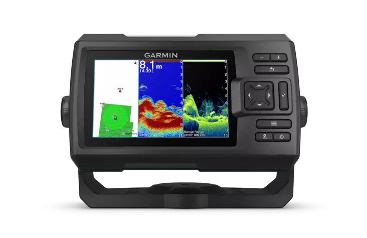 Garmin Striker Vivid 5cv, WW w/GT20 - Kaikuluotaimet ja plotterit - 753759268329 - 1