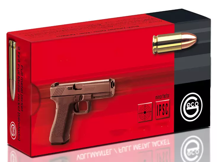 Geco .45 Auto FMJ 14,9g/230gr 50kpl - Revolverin patruunat - 4000294177149 - 1