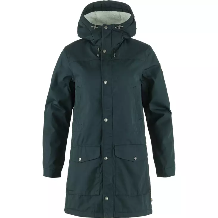 Greenland Winter Parka Dark Navy W XS - Fjällräven Damjackor - 7323450934309 - 1