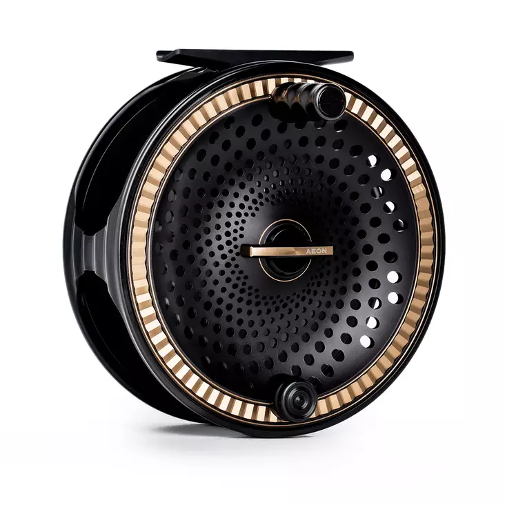 Guideline Aeon #7-9 Black/Gold - Guideline perhokelat - 7033841107419 - 1