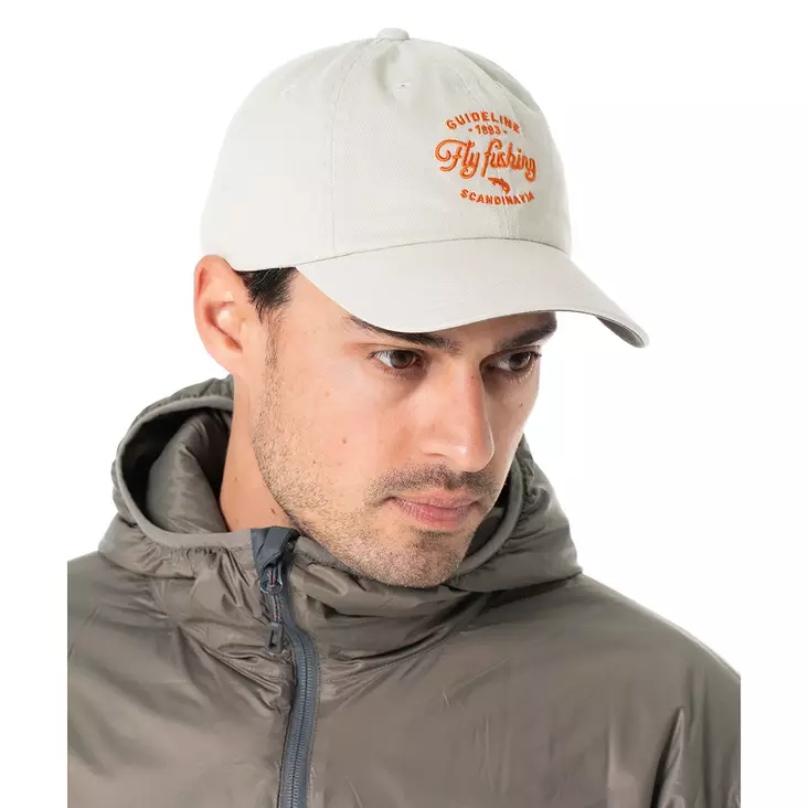 Guideline Fly Fishing Dad Cap Bone - Lippikset - 7033841085069 - 1