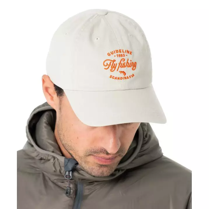Guideline Fly Fishing Dad Cap Bone webstore