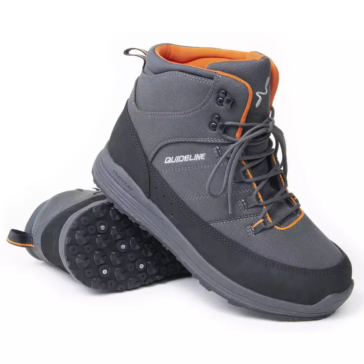 Guideline Laxa 3.0 Wading Traction Boot Graphite 8/41 - Kahluukengät - 7033841073479 - 1