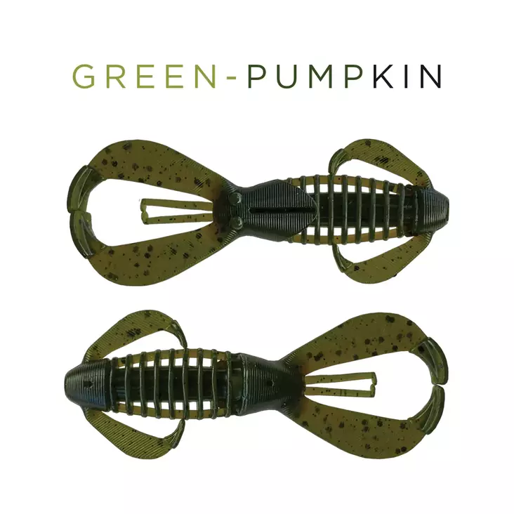Headbanger BangerBug V2 7,6cm 5pcs Green Pumpkin - Jigit - 819521024569 - 1