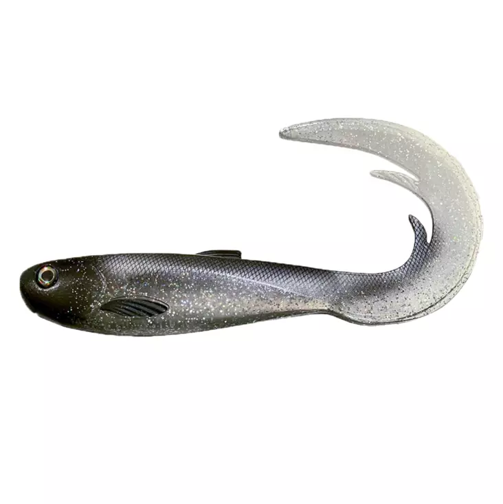 Headbanger Fire Tail 17cm 56g Black/Silver - Gäddjiggar - 819521026709 - 1