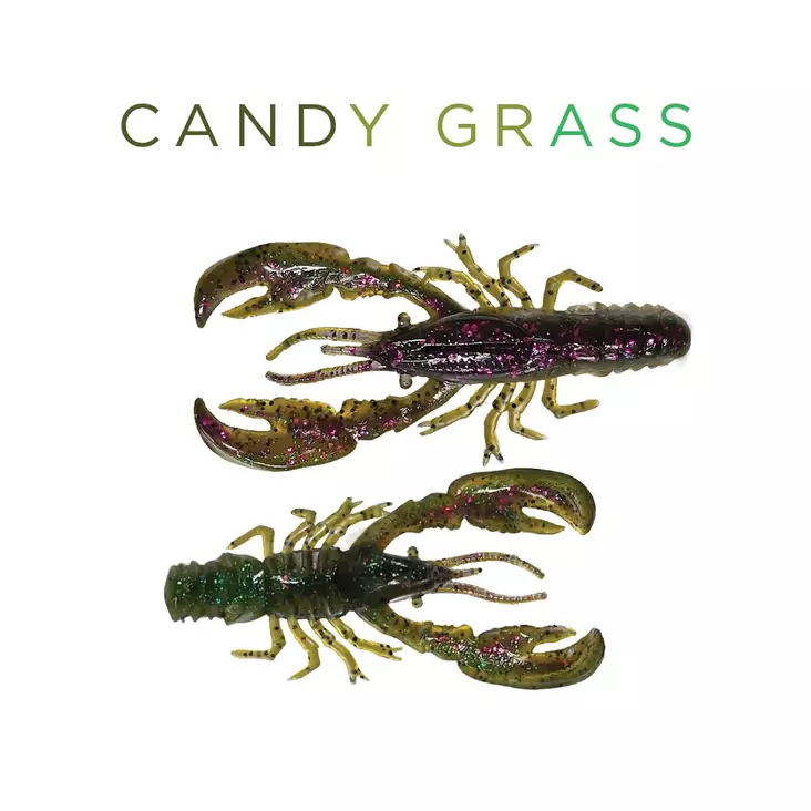 Headbanger RawCraw 7,6cm 5pcs Candy Grass - Jigit - 819521027409 - 1
