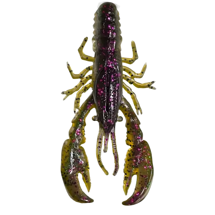 Headbanger RawCraw 7,6cm 5pcs Candy Grass - Jigit - 819521027409 - 1