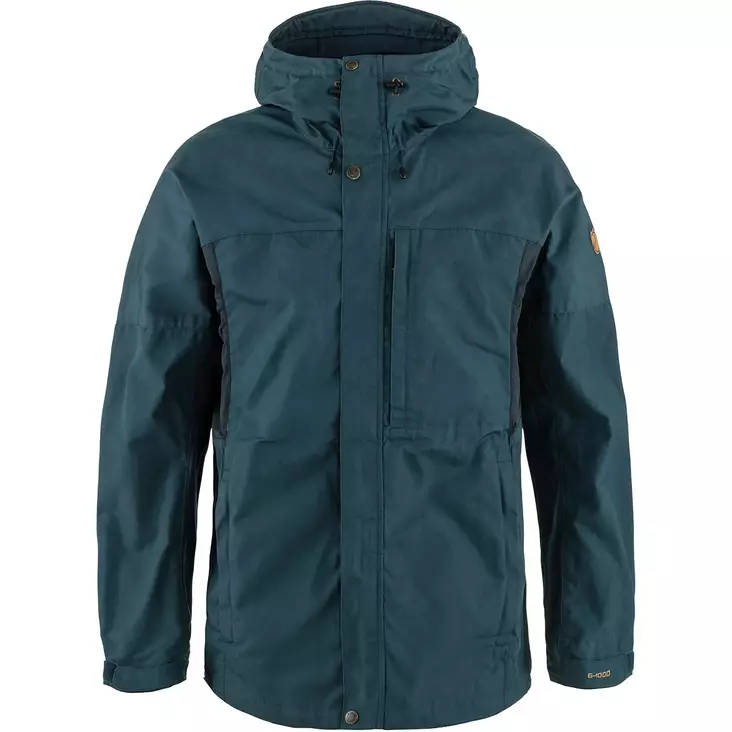 Kaipak Jacket Mountain Blue/Dark Navy L - Miesten Fjällräven takit - 7323450988159 - 1